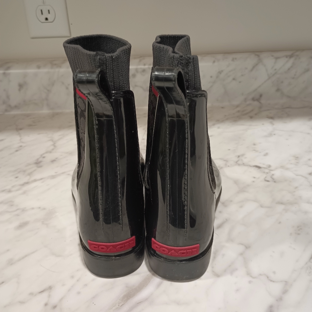 Coach Rivington Rain Boot - Picture 4 of 6